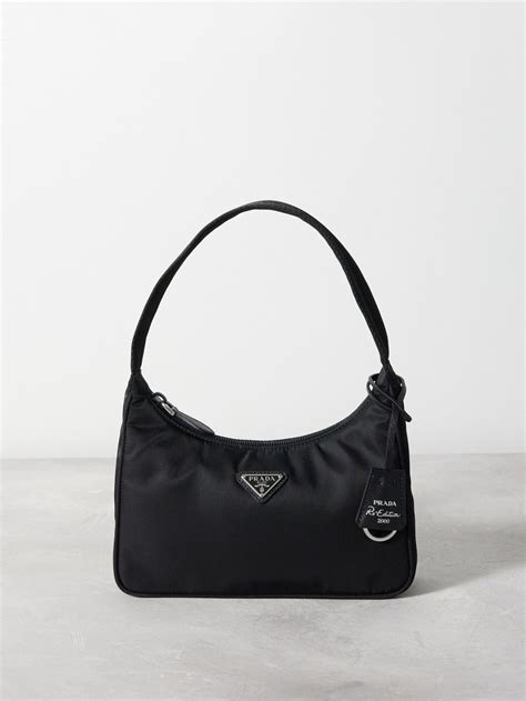 prada nylon shoulder bag